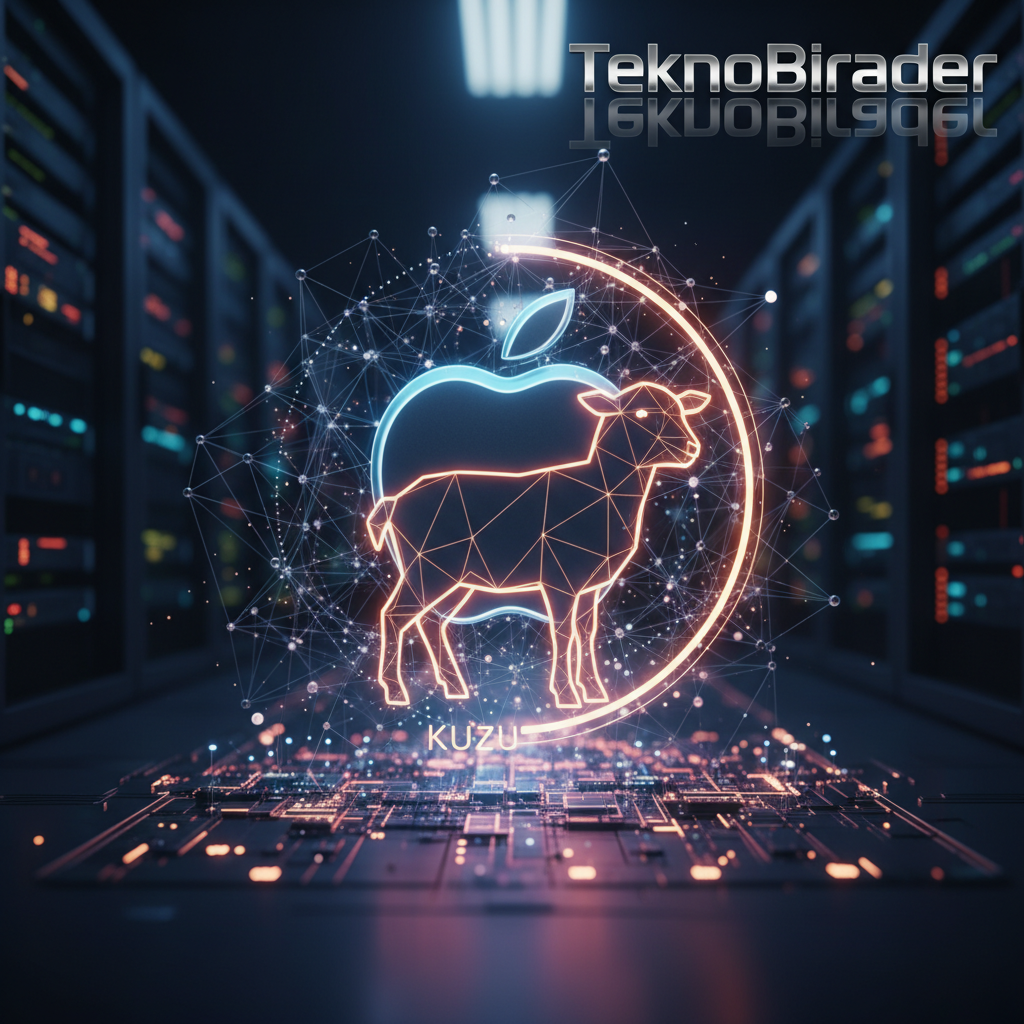 Apple’dan Gizemli Veritabanı Hamlesi: Kuzu Şirketi Satın Alındı