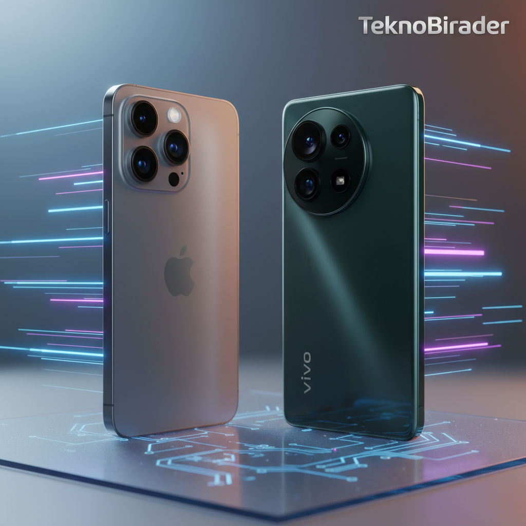 iPhone 17 Pro’ya Güçlü Rakip: vivo X300 Karşılaştırması