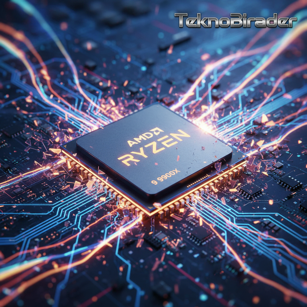 AMD Ryzen 9 9900X Fiyatıyla Göz Kamaştırıyor!