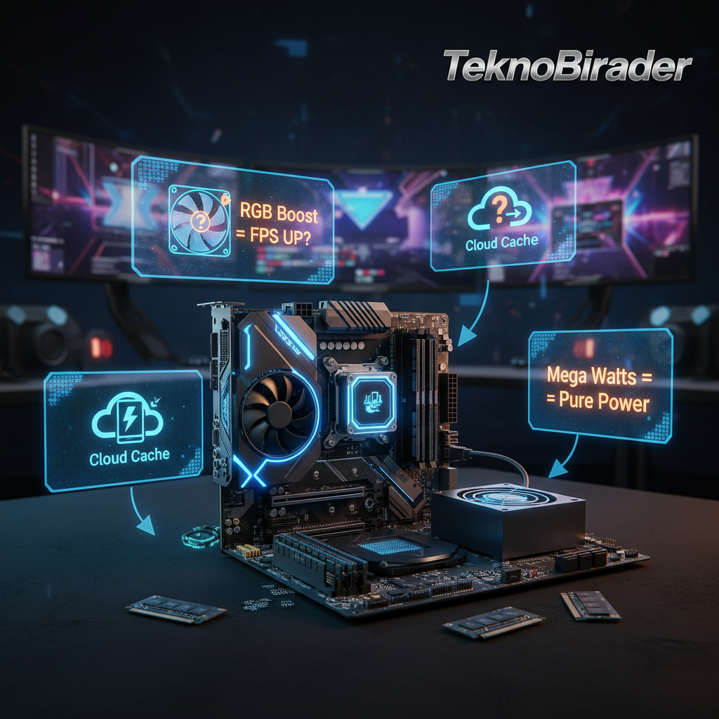 PC Yükseltmelerinde Yanıltıcı ‘Oyun Değiştirici’ Fikirler