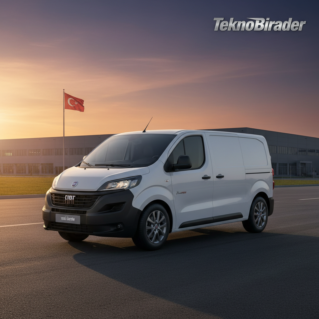 FIAT Scudo Kamyonet Türkiye’de Satışa Sunuldu: Yerli Üretim, 150 HP Güç
