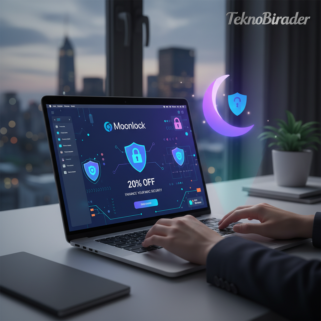 Mac Kullanıcıları Dikkat: Moonlock ile Güvenliğinizi İndirimle Artırın!