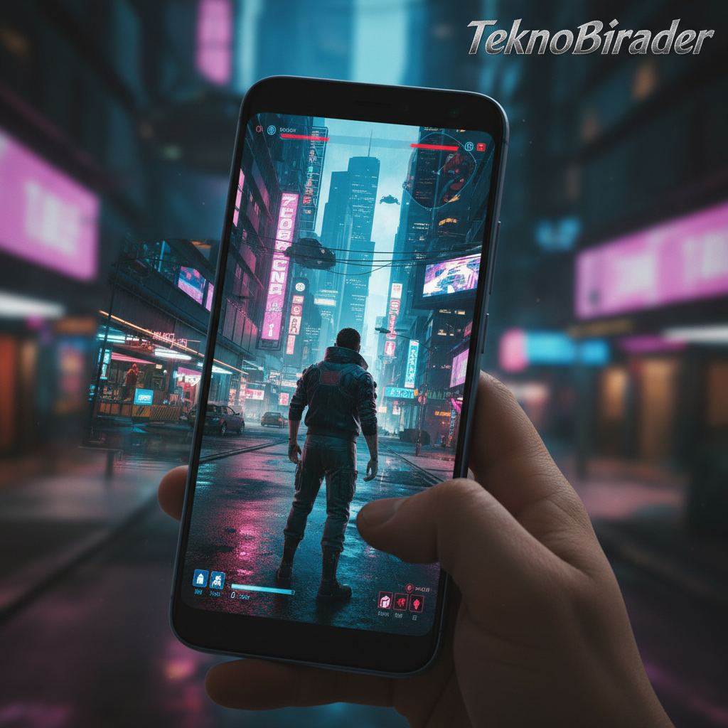 Cyberpunk 2077 Artık Android Telefonlarda Yerel Olarak Çalışıyor!