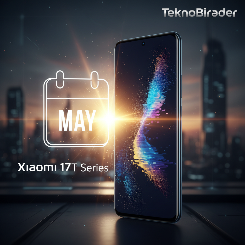 Xiaomi 17T Serisi Beklenenden Önce Geliyor: Mayıs Ayı Sürprizi mi?