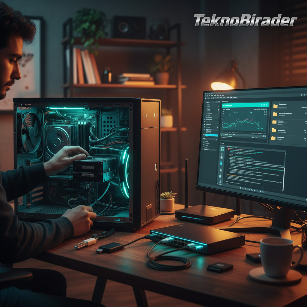 Eski Bilgisayarınızı Ev Sunucusuna Dönüştürün: İşte Nasıl Yapılacağı!