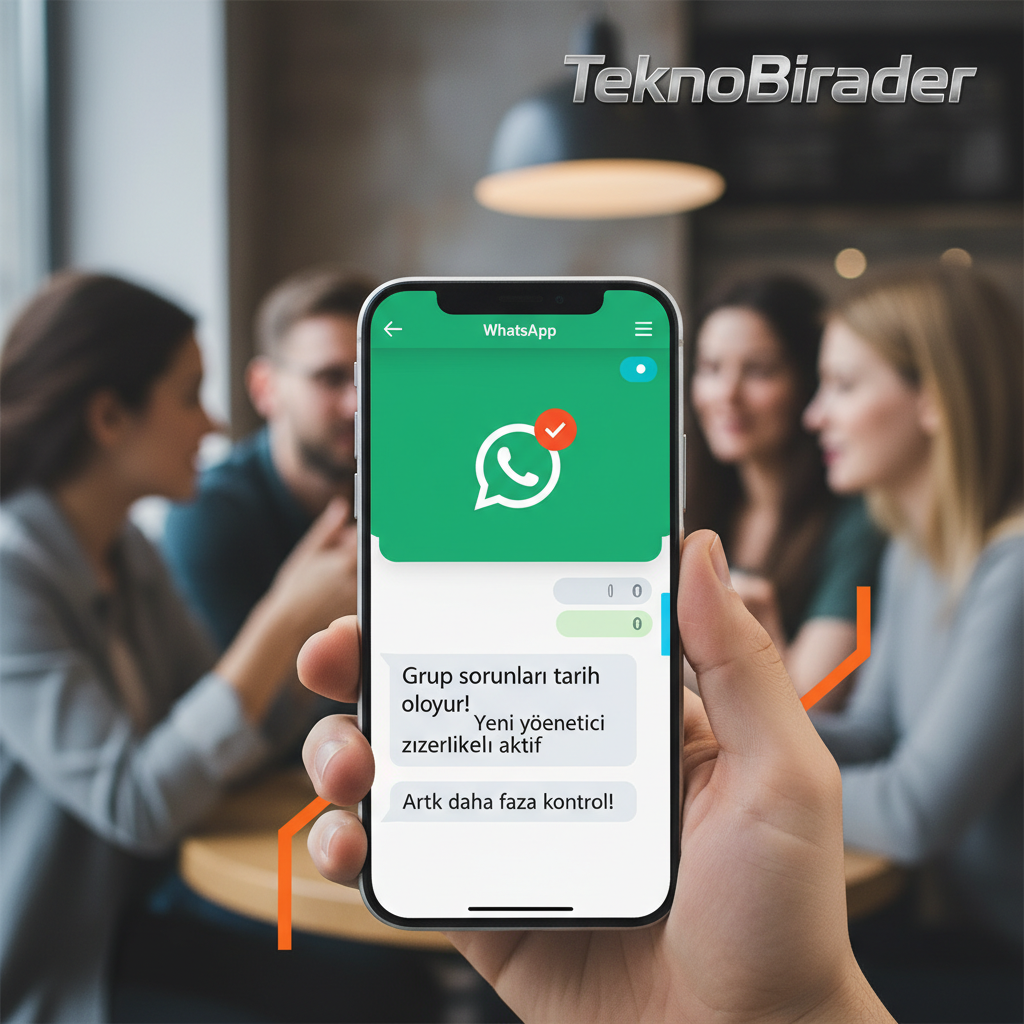 WhatsApp’ta Grubunuzda Sıkıntı Kalmıyor: Yeni Özellik Geldi!