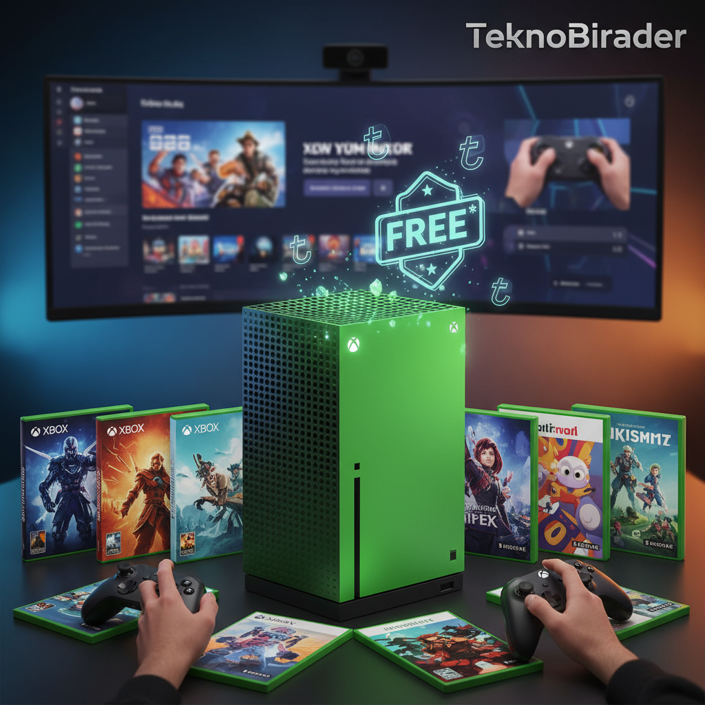 Xbox’tan Oyunculara Bedava Oyun Fırtınası: 3165 TL’lik Yapımlar Sınırlı Süreyle Ücretsiz!
