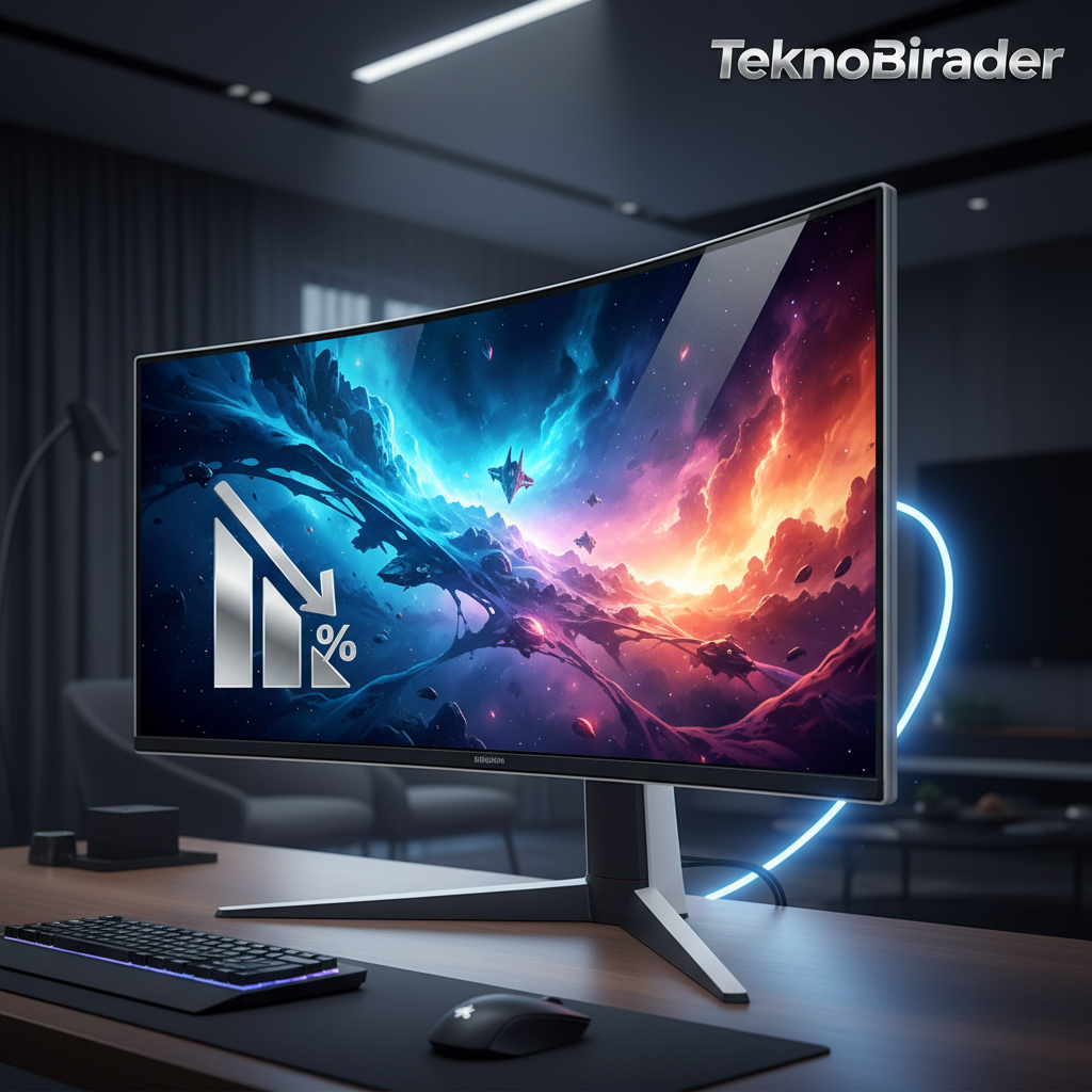 Samsung Odyssey G9’da Kaçırılmayacak Fiyat İndirimi