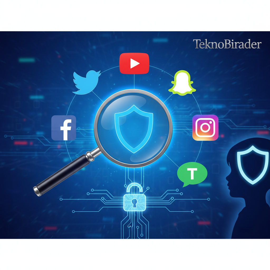 KVKK, Çocukların Dijital Güvenliği İçin Altı Sosyal Mecrayı Mercek Altına Aldı