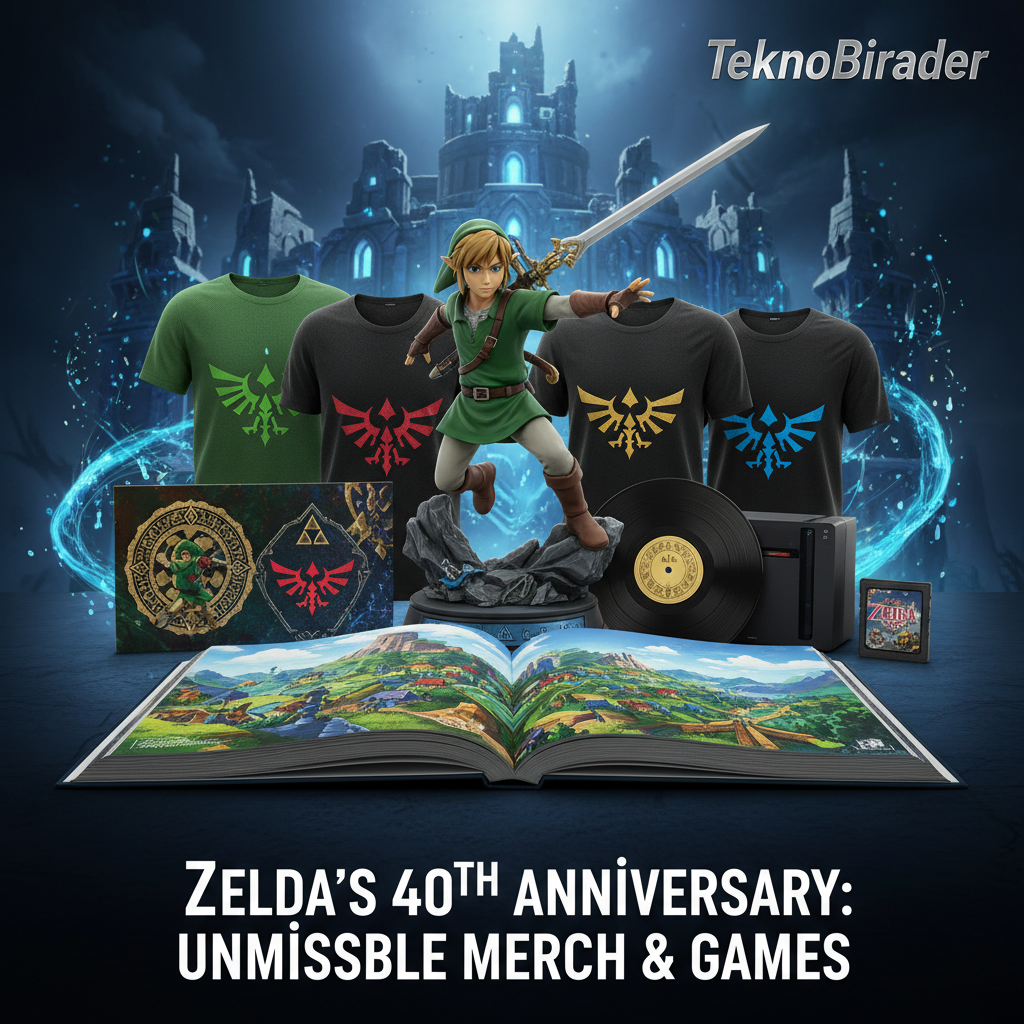 Zelda’nın 40. Yılında Kaçırılmayacak Merch ve Oyunlar