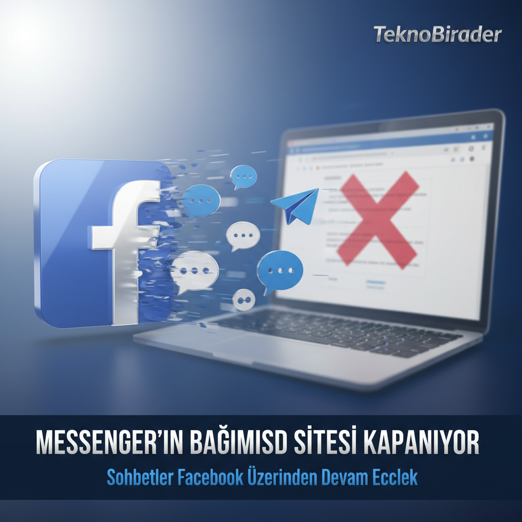 Messenger’ın Bağımsız Sitesi Kapanıyor: Sohbetler Facebook Üzerinden Devam Edecek