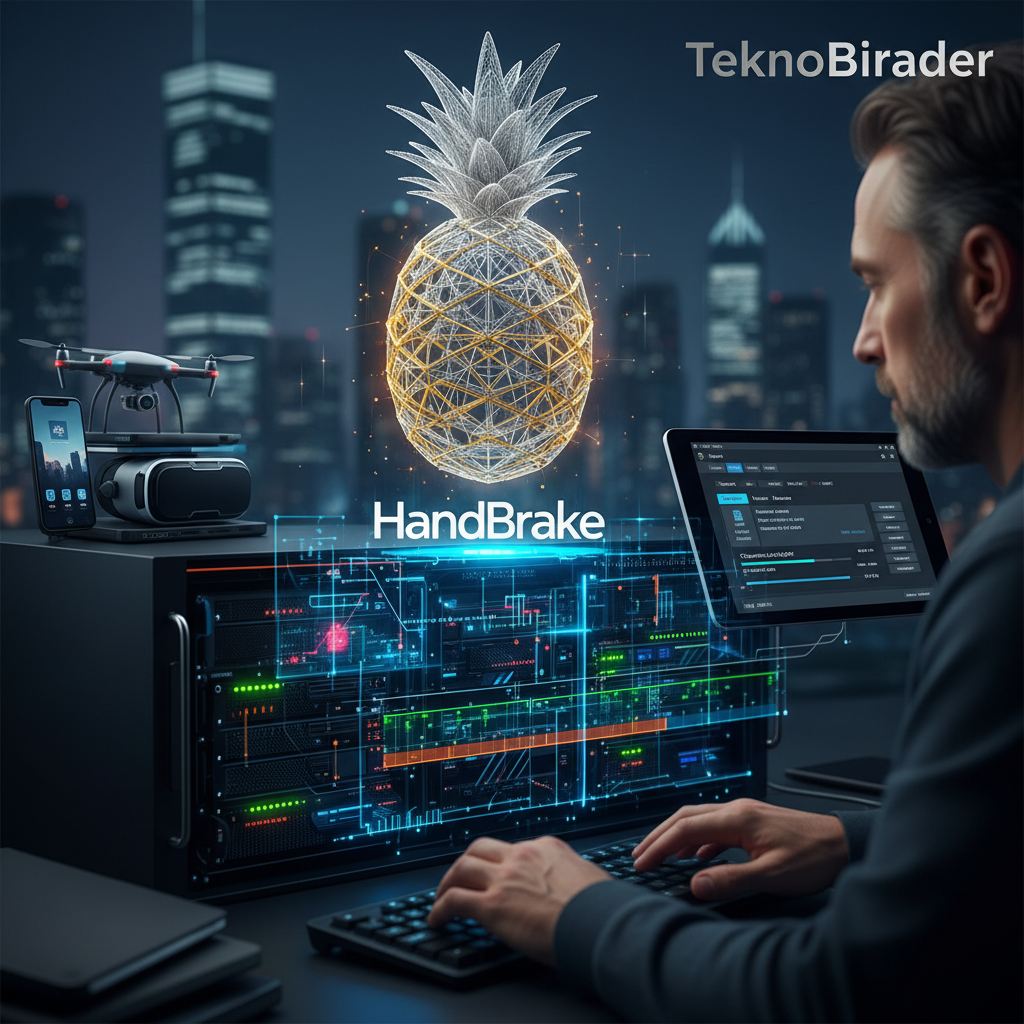 HandBrake: Unutulmuş Video Sihirbazı Günümüzde Hala Parlıyor