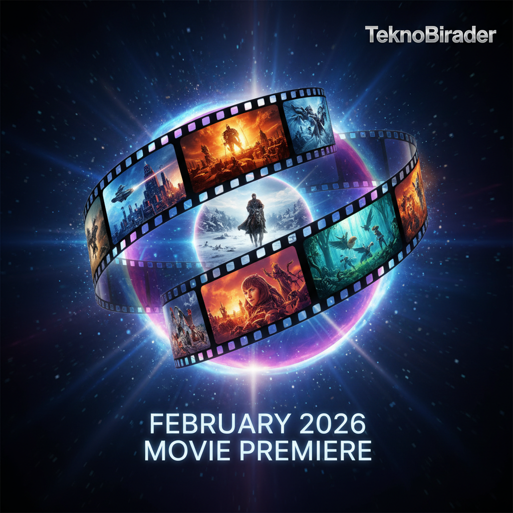 Şubat 2026 Vizyonunda Neler Var? Yepyeni Filmler Perdeyle Buluşuyor!