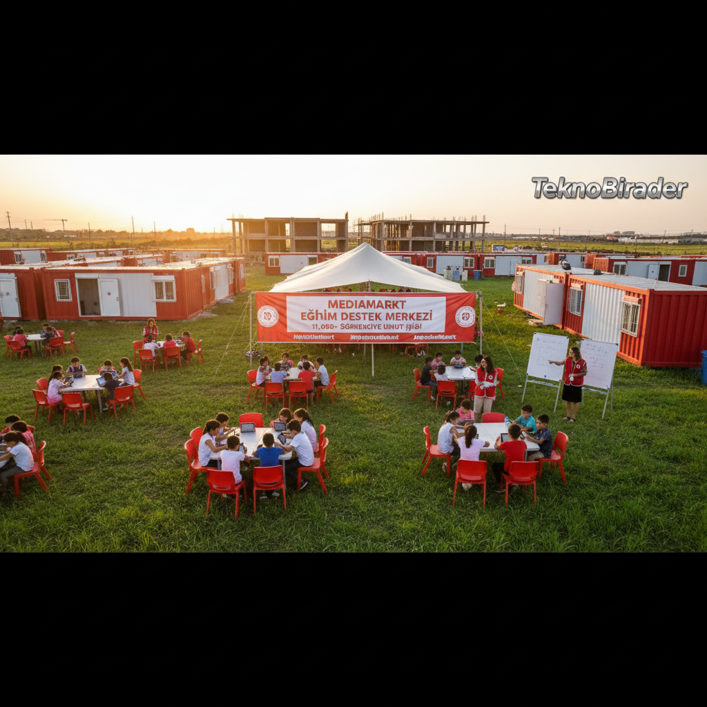 MediaMarkt’tan Deprem Bölgesindeki Çocuklara Eğitim Desteği: 11 Binden Fazla Öğrenciye Ulaşıldı