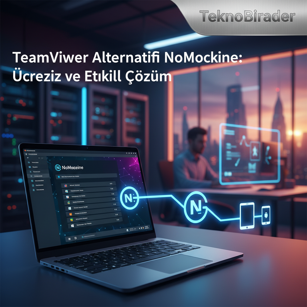 TeamViewer Alternatifi NoMachine: Ücretsiz ve Etkili Çözüm