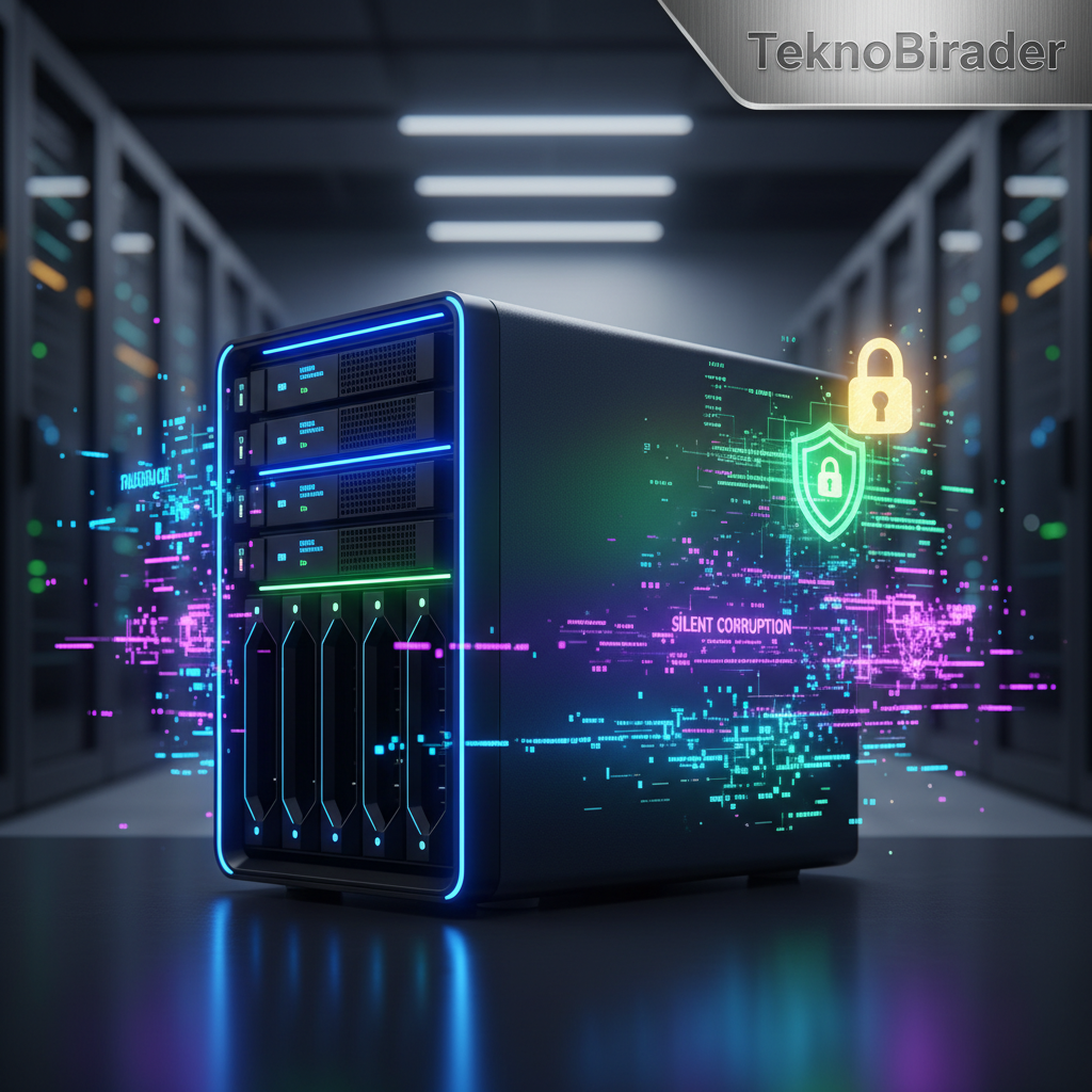 NAS Cihazınızda Veri Kaybını Önleyin: Sessiz Bozulmaya Karşı Korunma Yolları