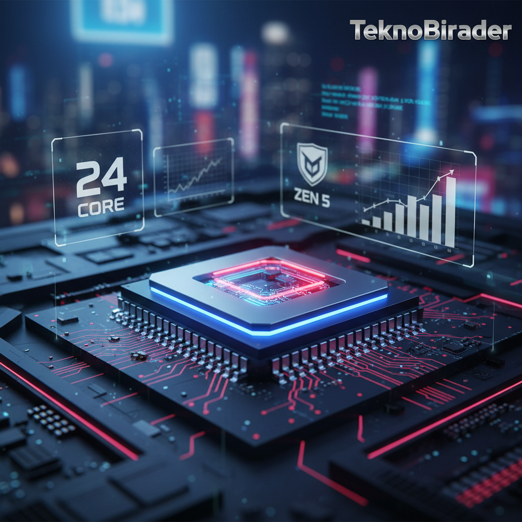 AMD Ryzen 10000 Serisi Sızdı: Masaüstünde İlk Kez 24 Çekirdek Yolda