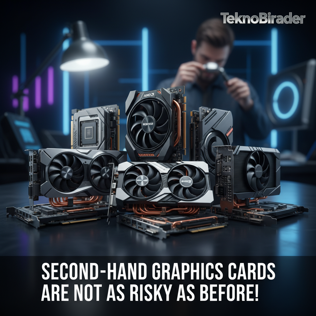 İkinci El Ekran Kartları Eskisi Kadar Riskli Değil!