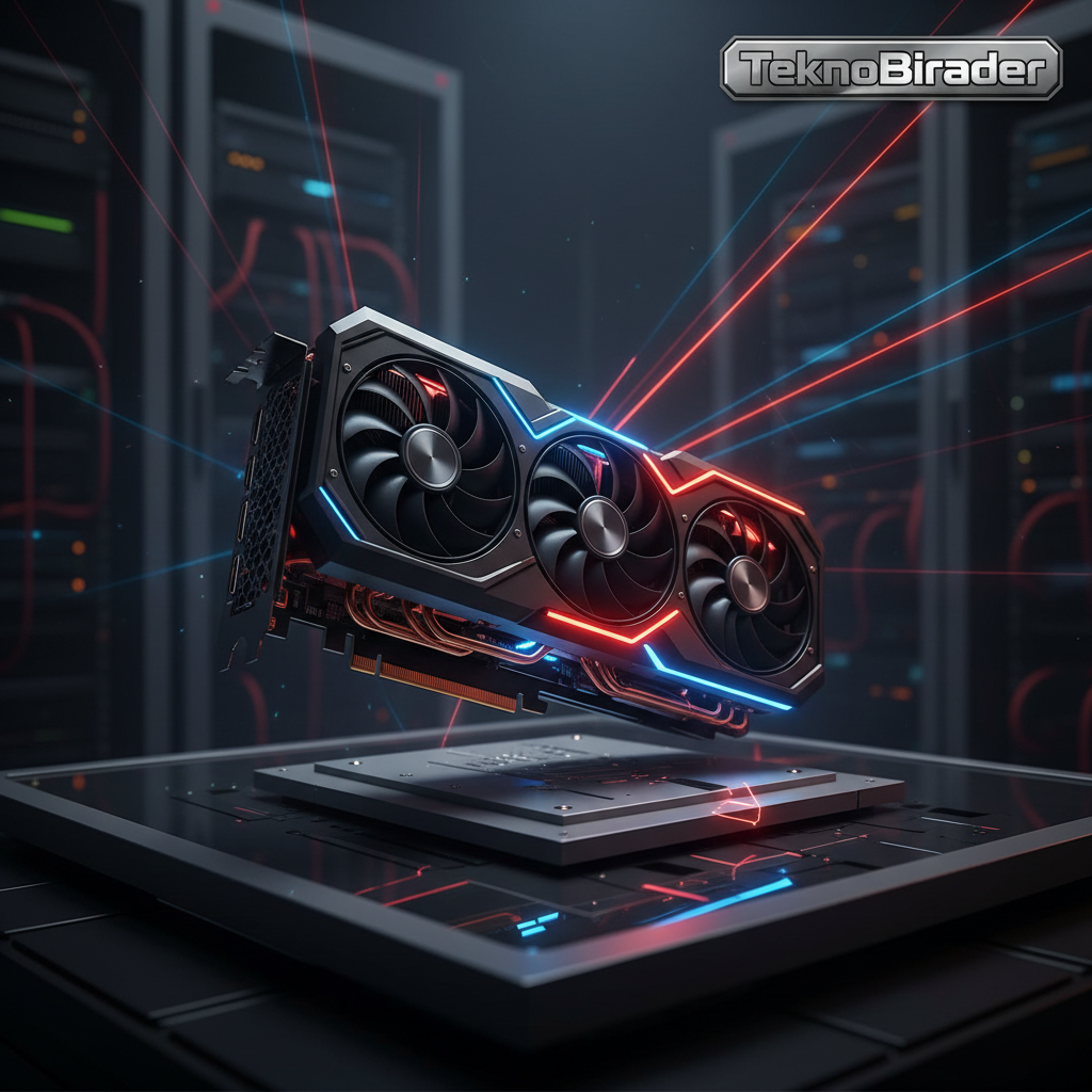 AMD Ekran Kartı Hızını Rekor Seviyeye Taşıdı!