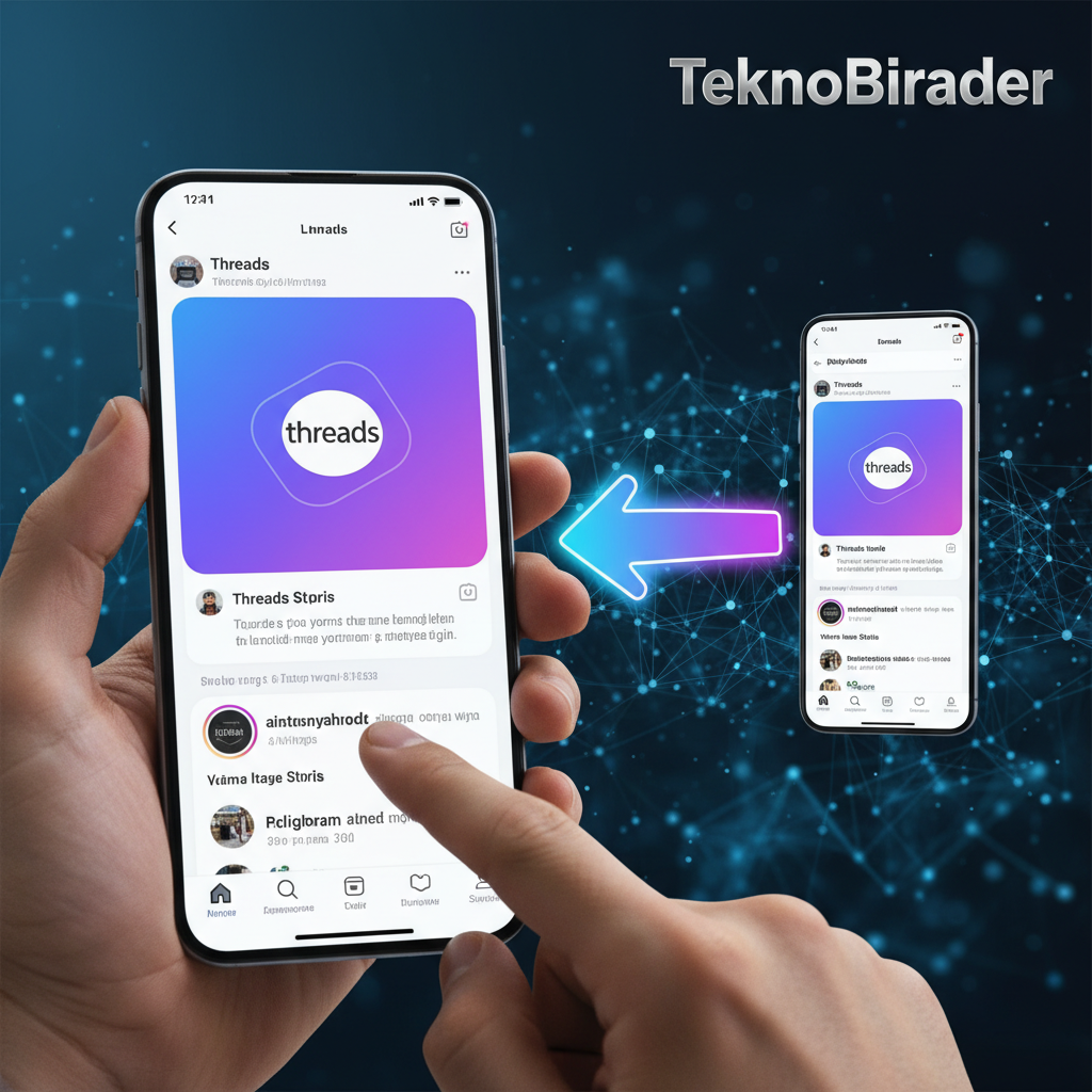 Threads Paylaşımları Artık Doğrudan Hikayelere