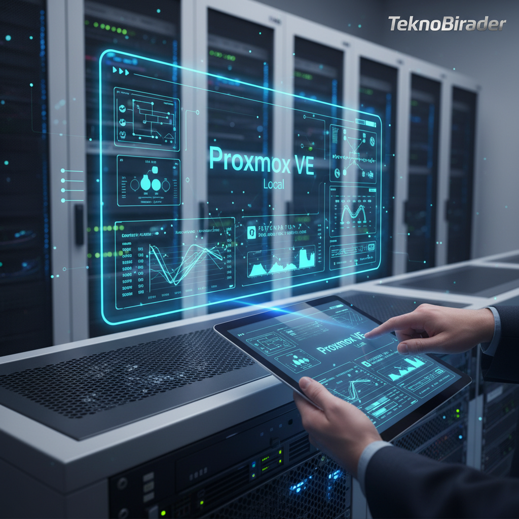 Proxmox Kullanıcıları İçin Hayatı Kolaylaştıran Yeni Araç: Proxmox VE Local