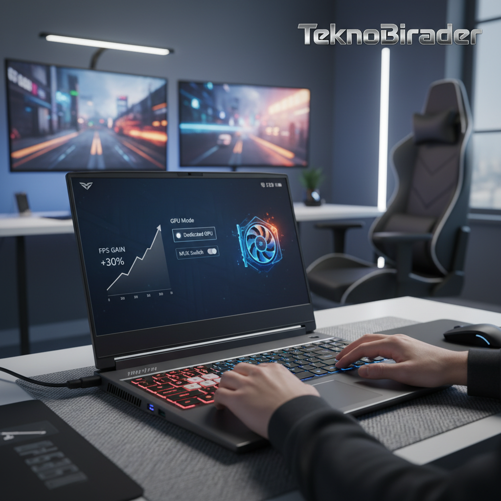 Laptop Oyun Performansını Artırmanın Basit Yolu: GPU Modunu Değiştirmek