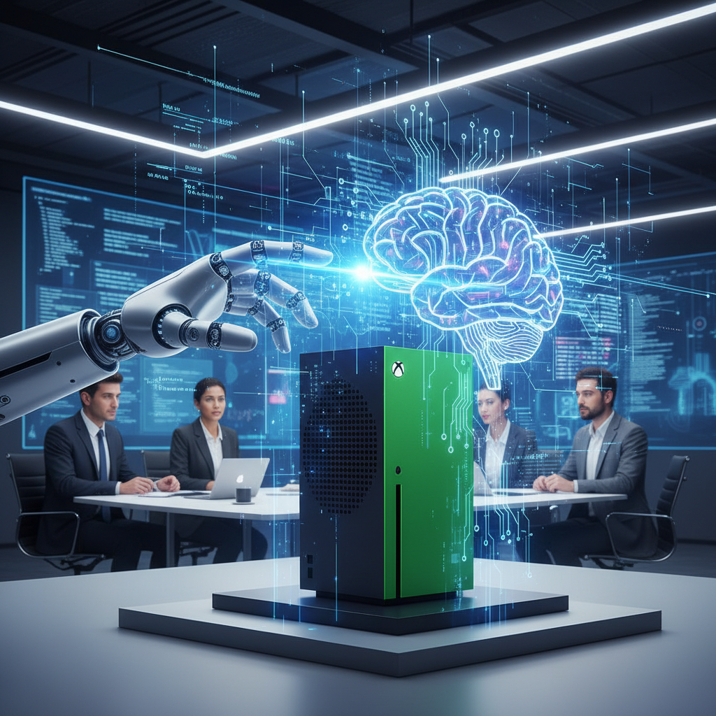 Xbox’ta Büyük Değişiklik: Yeni Lider Yapay Zeka Alanından Geliyor