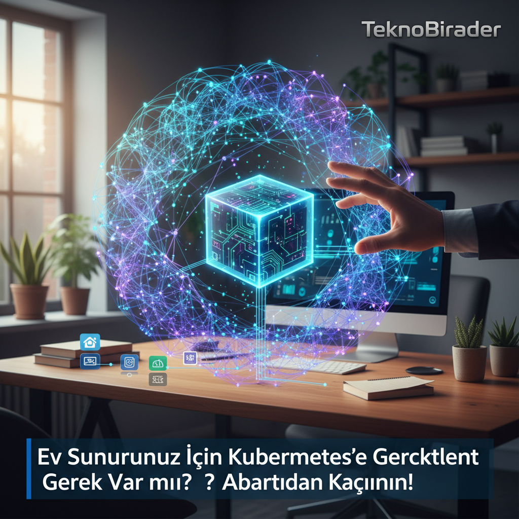 Ev Sunucunuz İçin Kubernetes’e Gerçekten Gerek Var mı? Abartıdan Kaçının!