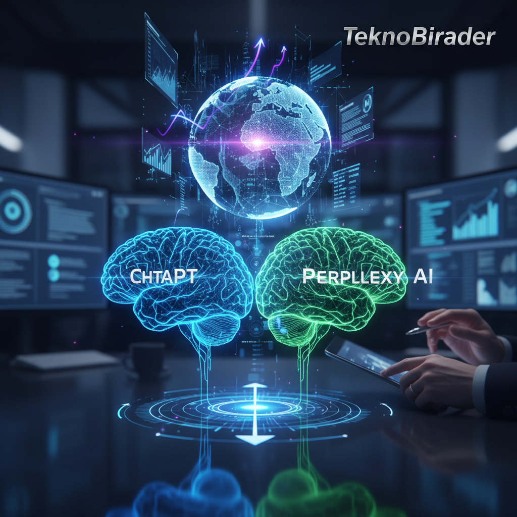 ChatGPT ve Perplexity AI: Araştırmayı Nasıl Hızlandırıyor?