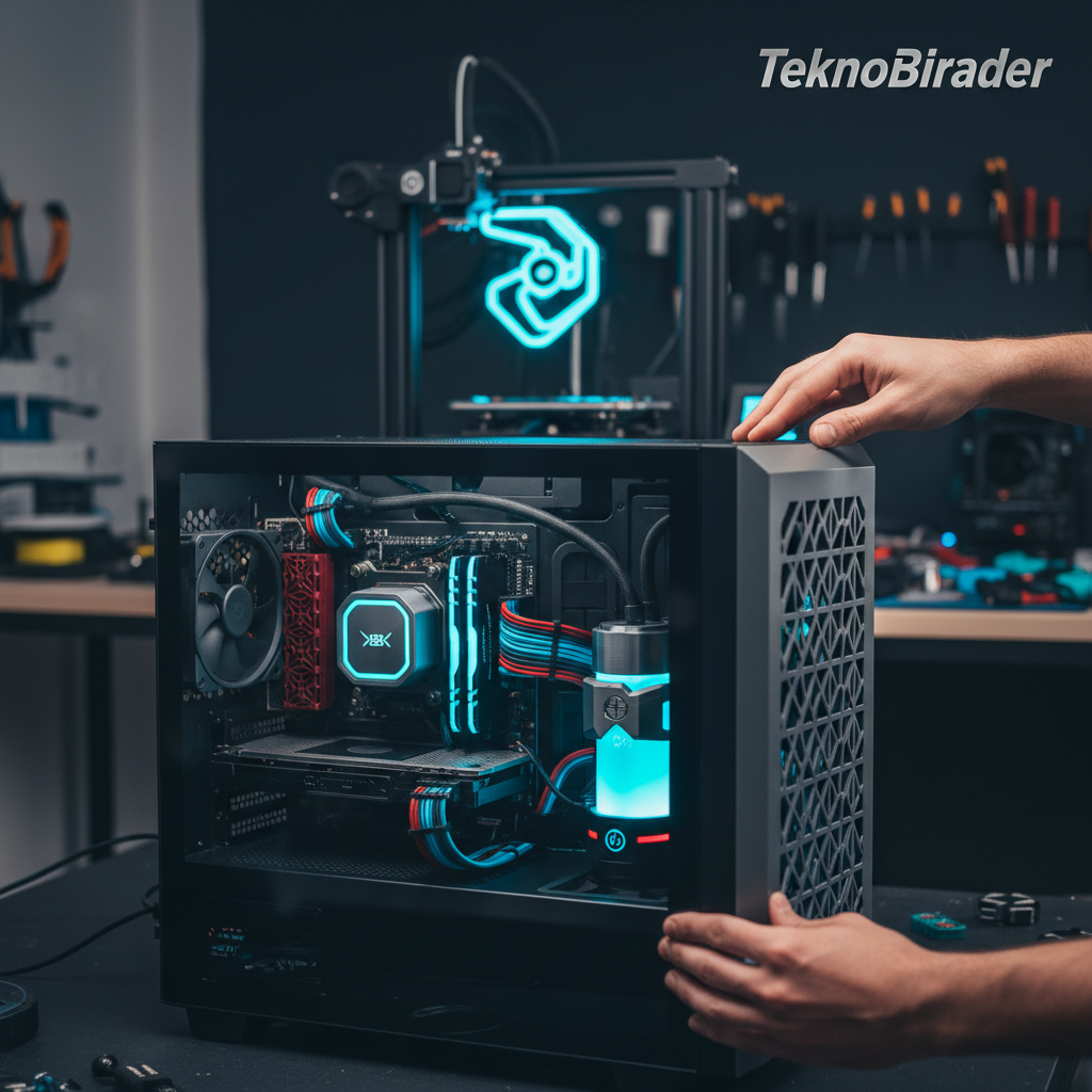 3D Yazıcıyla PC Performansını Artırma Yolları