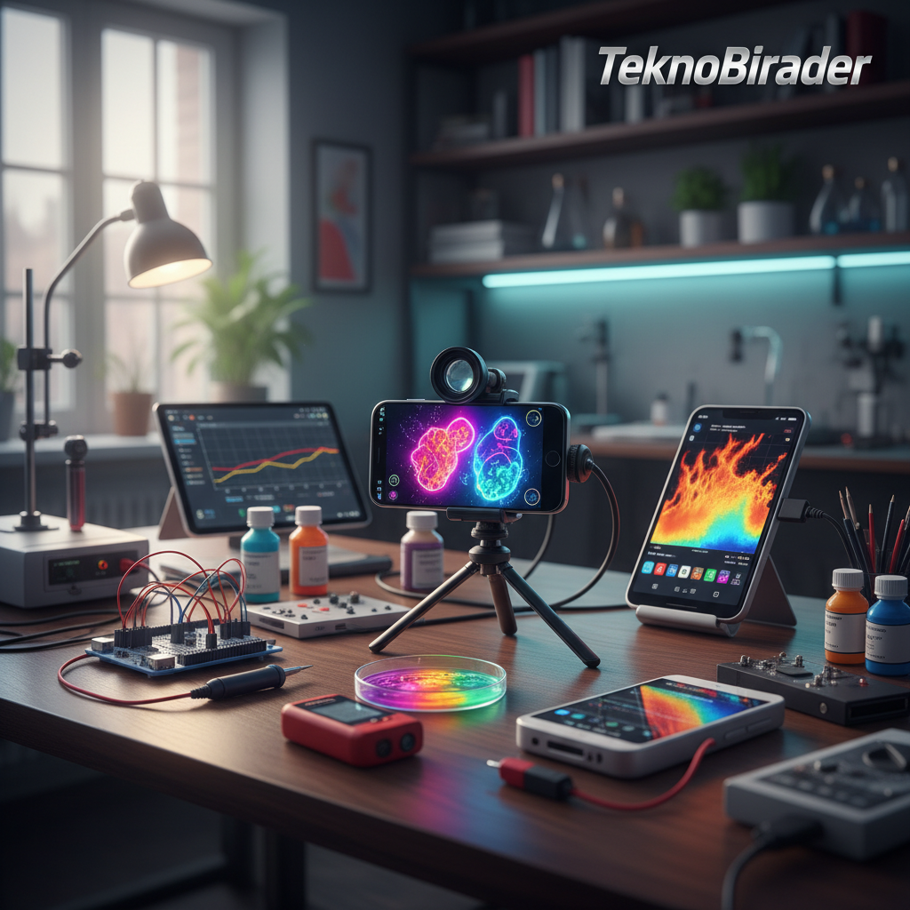 Ev Laboratuvarınızı Bütçe Dostu Gadget’larla Uçurun