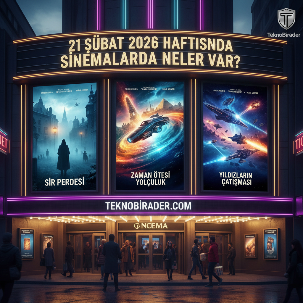 21 Şubat 2026 Haftasında Sinemalarda Neler Var?