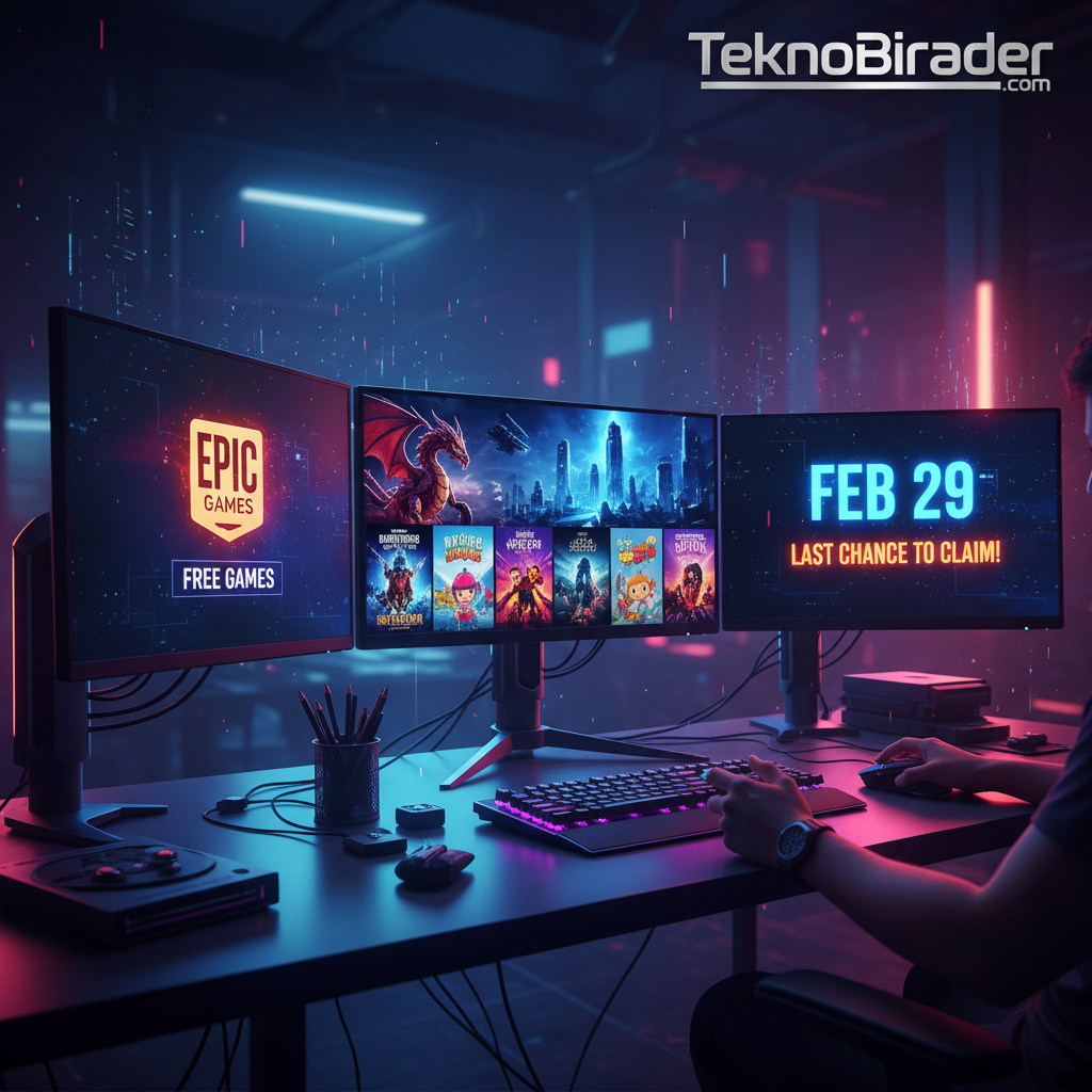 Epic Games Store’dan Ücretsiz Oyun Fırsatı: Şubat Sonu Kütüphanenize Ekleyin!