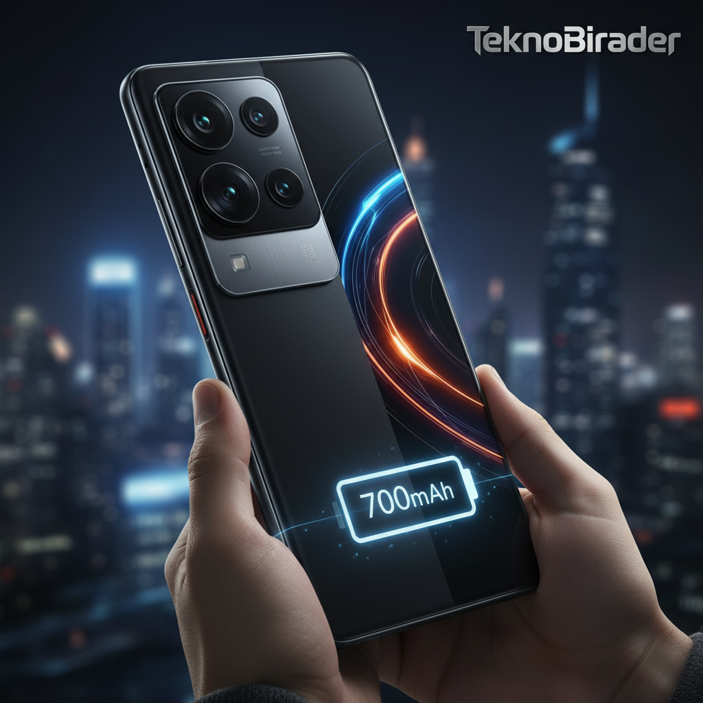 POCO X8 Pro Max Tasarımı Ortaya Çıktı: Dev Batarya ve Dikkat Çekici Detaylar