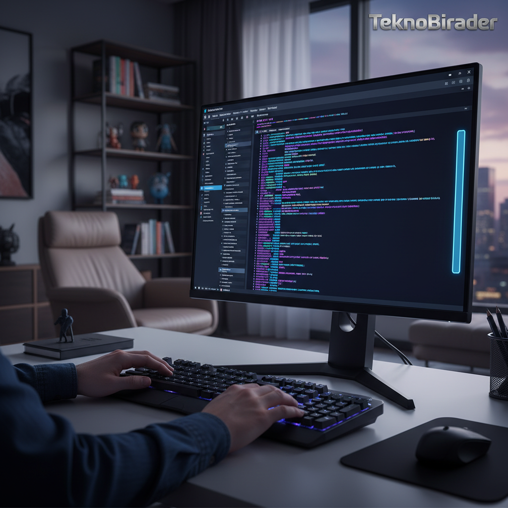Ghostty Terminal Sonunda Kayıp Özelliğe Kavuşuyor: Kaydırma Çubuğu Geliyor!