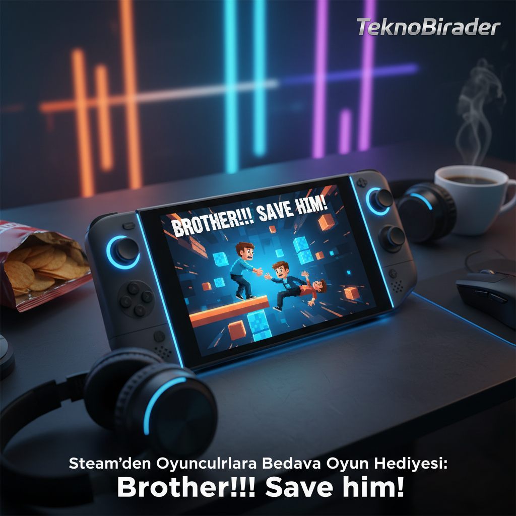 Steam’den Oyunculara Bedava Oyun Hediyesi: Brother!!! Save him!