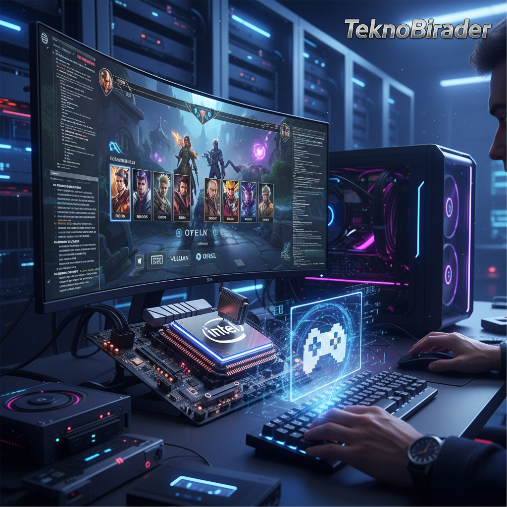 Intel, Linux Oyunlarını Canlandırmak İçin Harekete Geçti