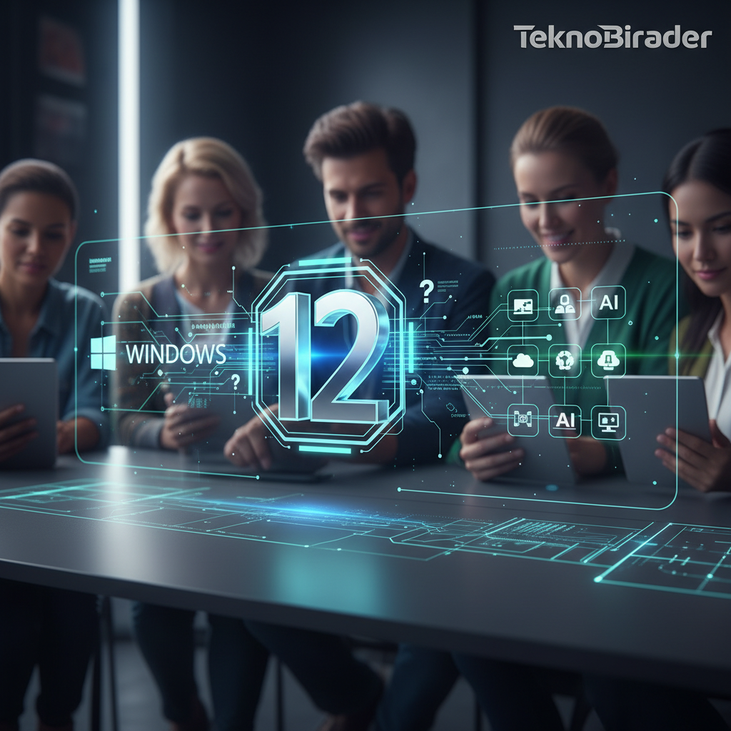 Windows 12 Geliyor mu? Yenilikler Neler Olacak?