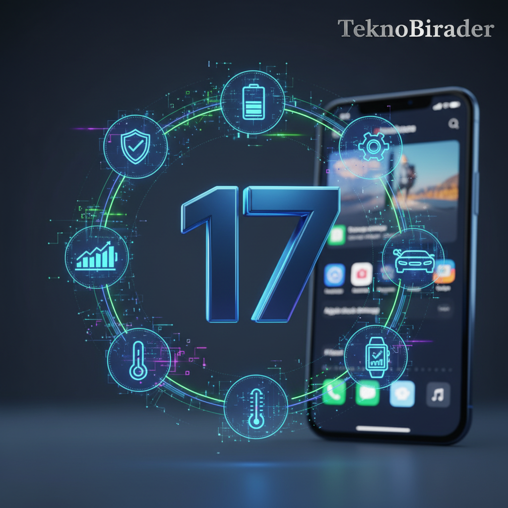 Android 17 Geliyor: Neler Bekliyoruz?