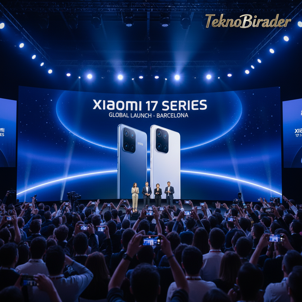 Xiaomi 17 Serisi Global Pazarda Yerini Alıyor: Barselona’da Lansman Heyecanı