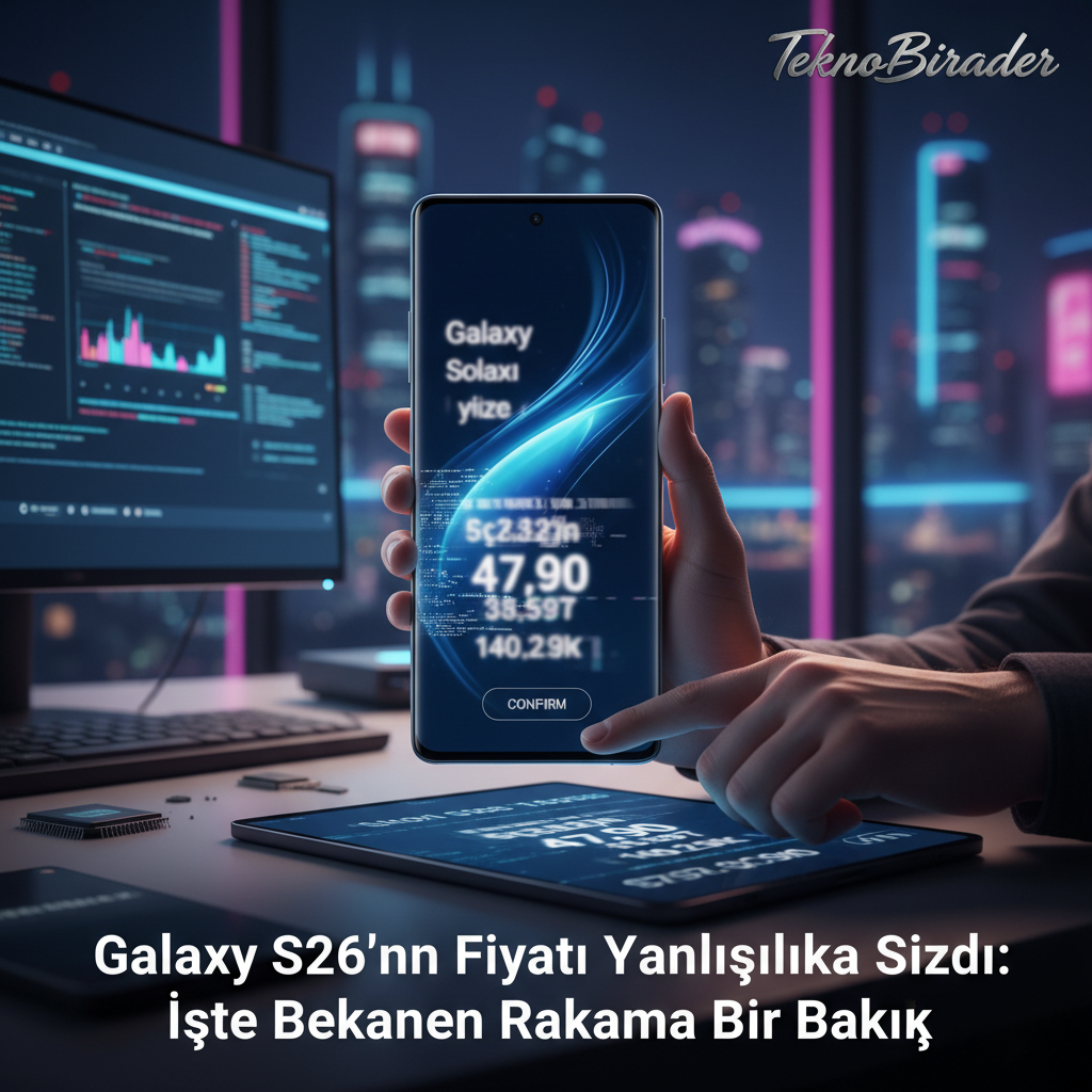 Galaxy S26’nın Fiyatı Yanlışlıkla Sızdı: İşte Beklenen Rakama Bir Bakış