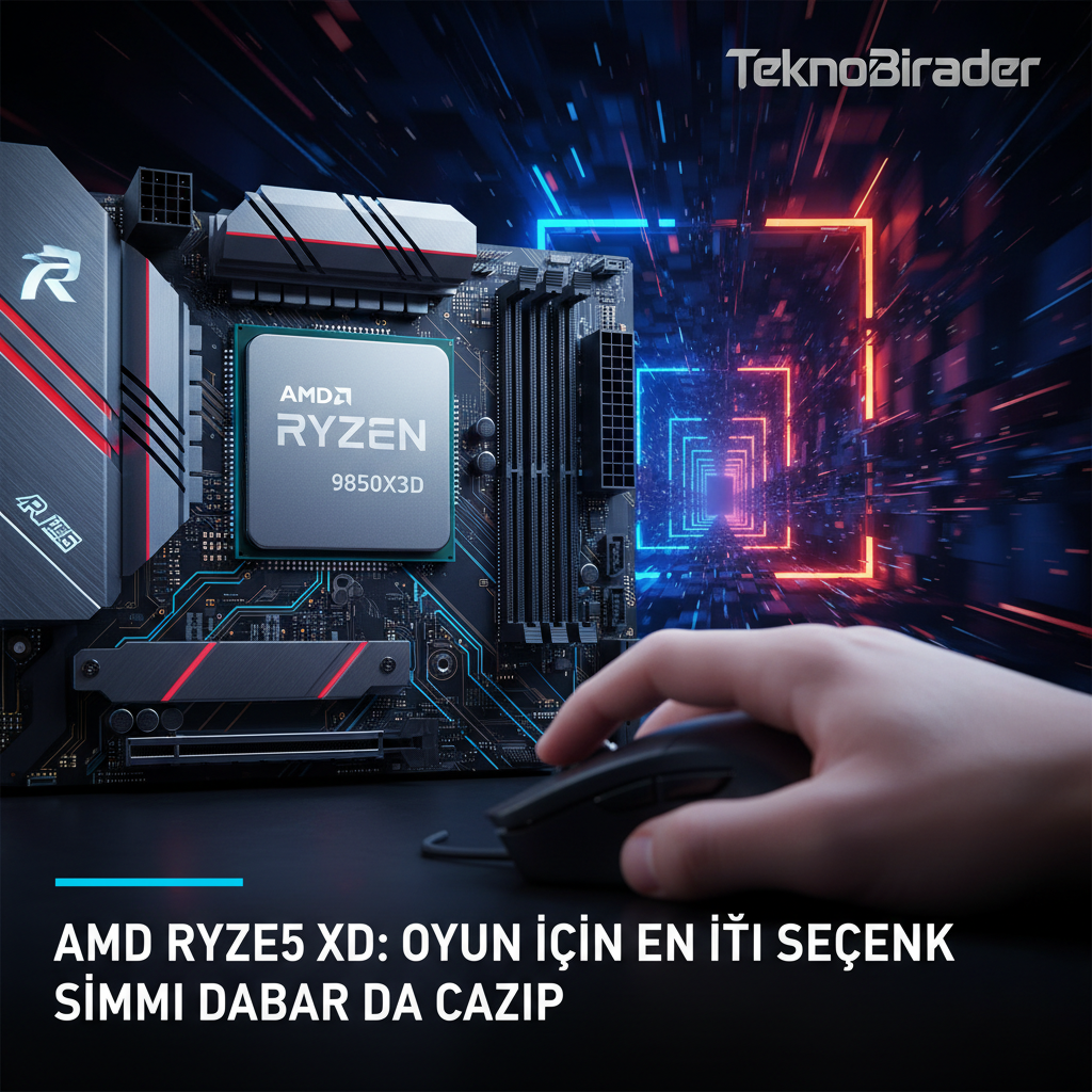 AMD Ryzen 7 9850X3D: Oyun İçin En İyi Seçenek Şimdi Daha Da Cazip