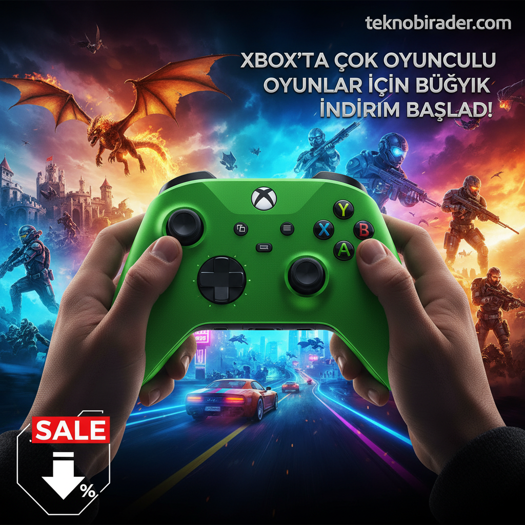 Xbox’ta Çok Oyunculu Oyunlar İçin Büyük İndirim Başladı!
