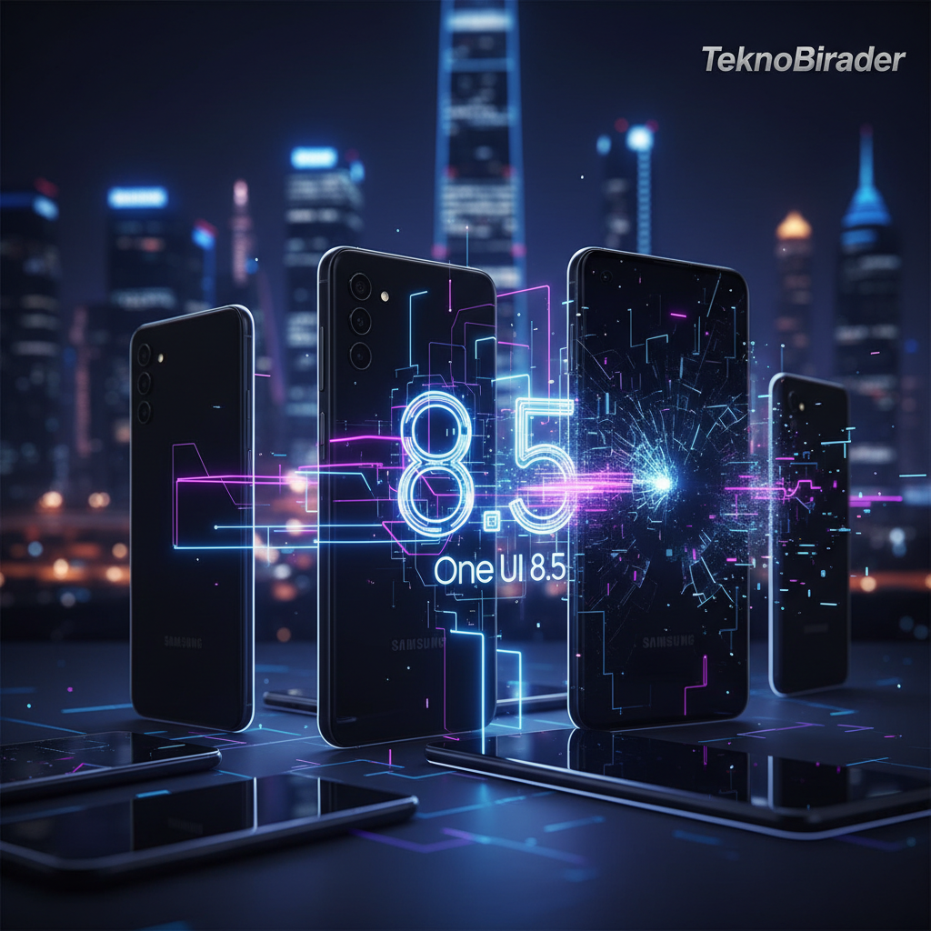 Samsung’da One UI 8.5 Dönemi Başlıyor: Hangi Modeller Güncelleme Almayacak?