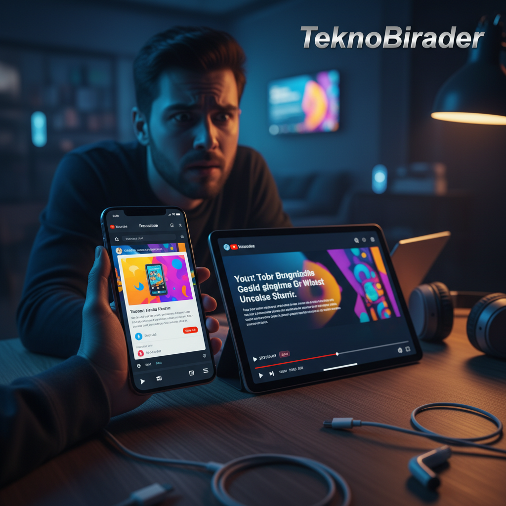 YouTube Premium’da Reklam Skandalı: Ücret Ödeyenler Bile Rahat Edemiyor!