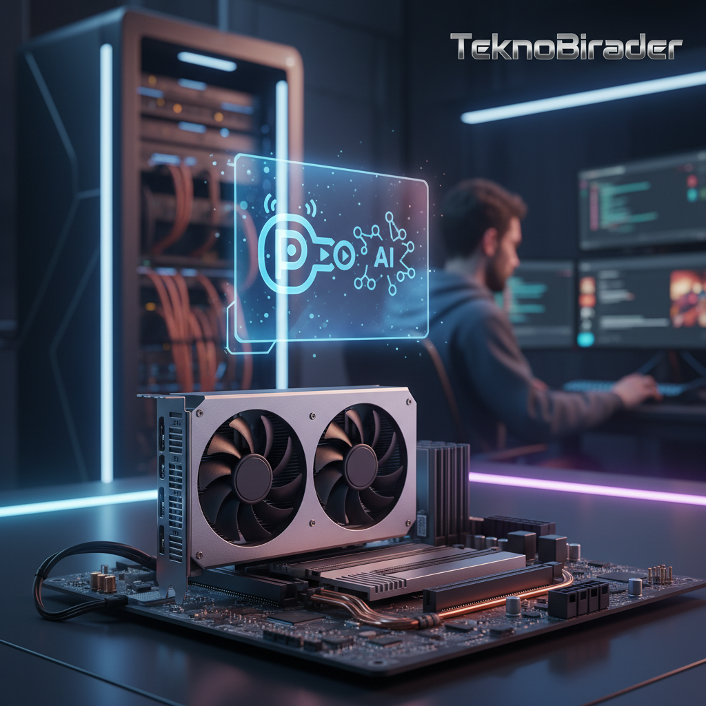 Bütçe Dostu Ekran Kartı ile Plex ve Yapay Zeka İşlemleri Birlikte Yapılabilir mi?