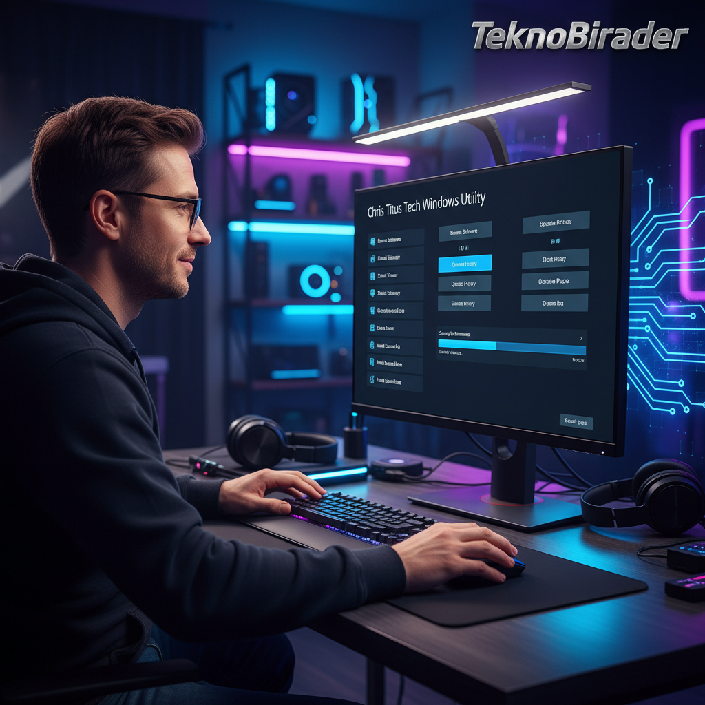 Windows Bloatware Temizliğinde Tek Durak: Chris Titus Tech’in Windows Utility’si