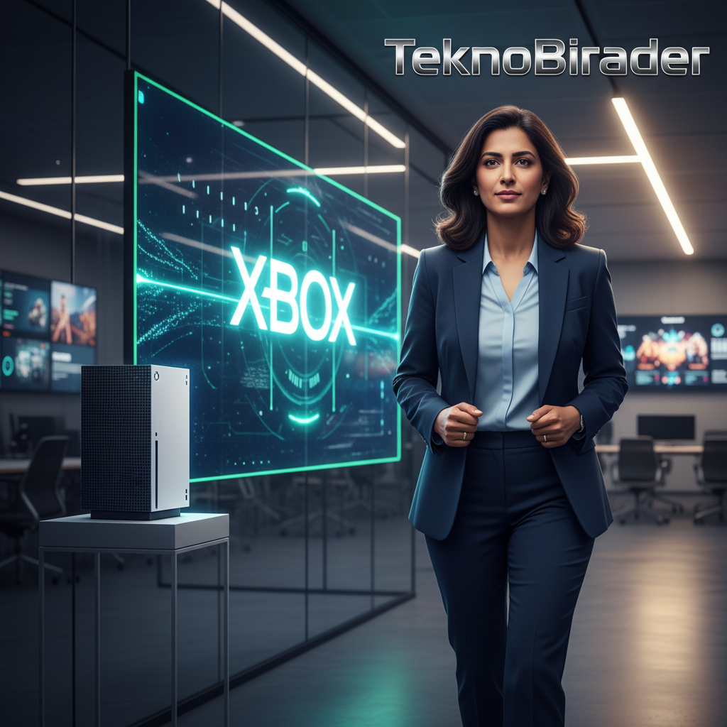 Xbox’ta Yönetim Değişti: Asha Sharma Devraldı