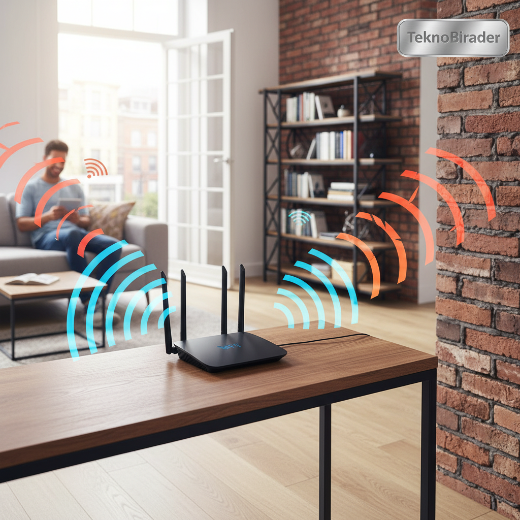 Router’ınızın Konumu Her Şeyi Değiştirebilir: Sinyal Kalitesini Artırmanın Basit Yolları