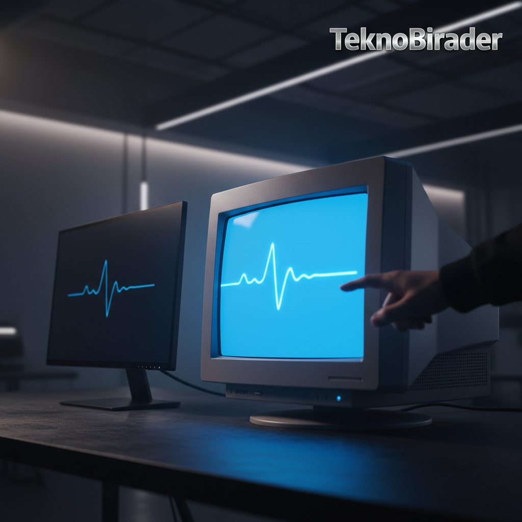 Eski CRT Monitörler Hala Neden Modern LCD’lerden Üstün?